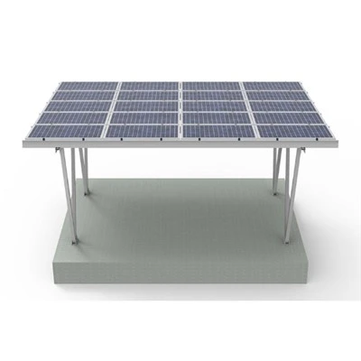 Bolig 2car Solar Carport